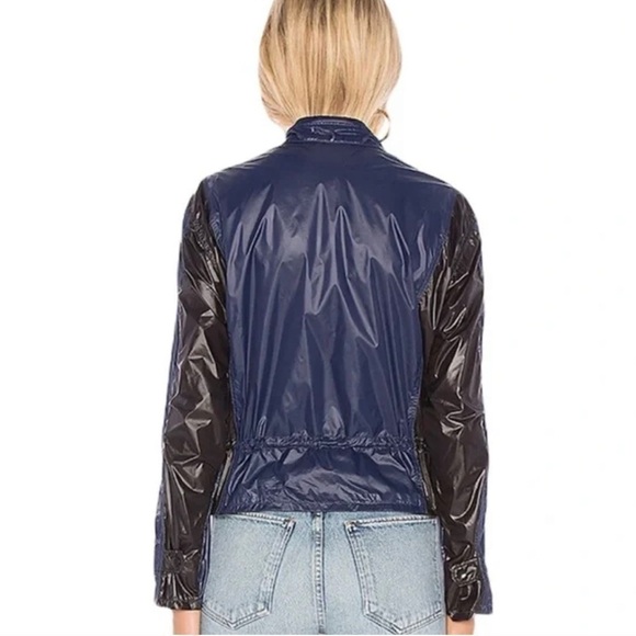 Current/elliott black and blue Rictus jacket windbreaker - Picture 4 of 17